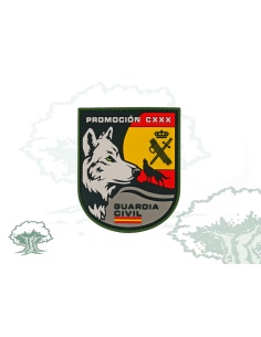 Parche 130 Promoción Guardia Civil