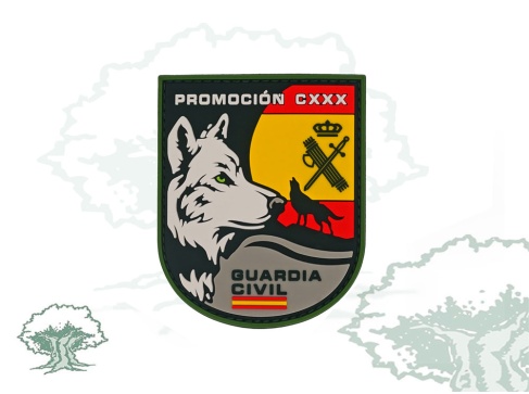 Parche 130 Promoción Guardia Civil
