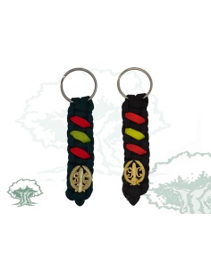 Llavero GAR Guardia Civil paracord