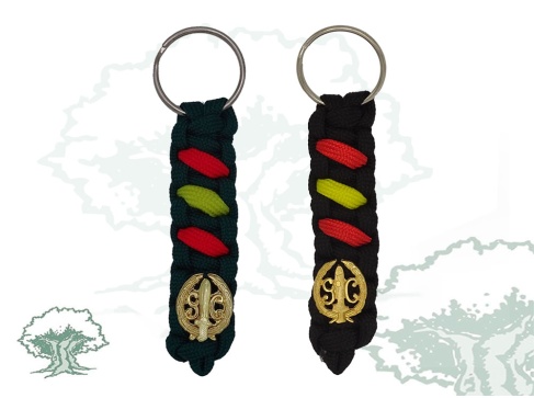 Llavero GAR de la Guardia Civil de paracord