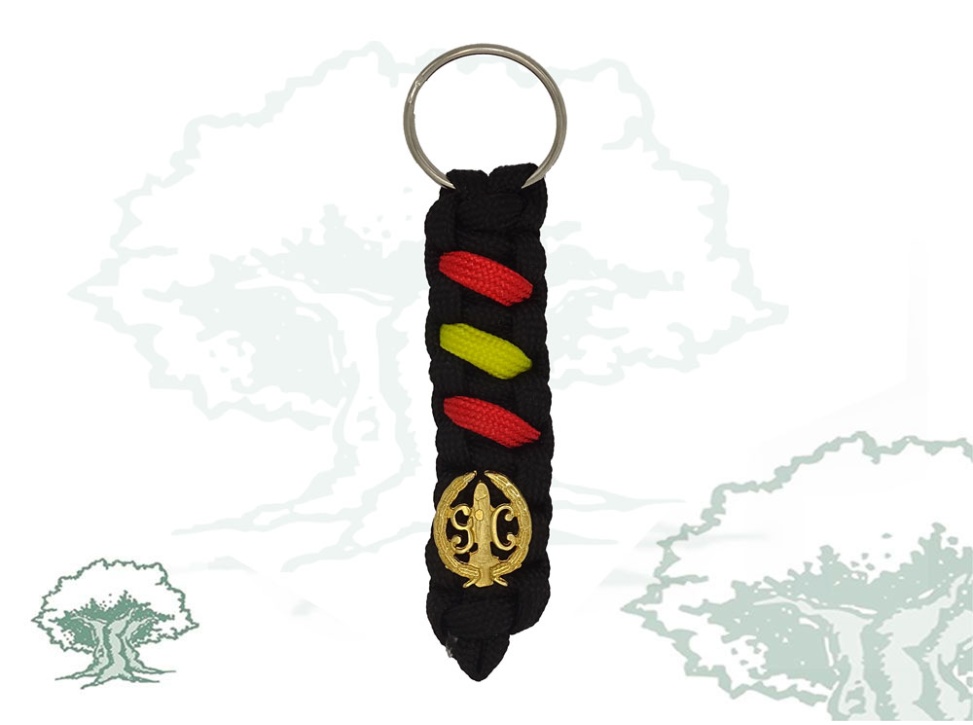 Llavero GAR Guardia Civil paracord