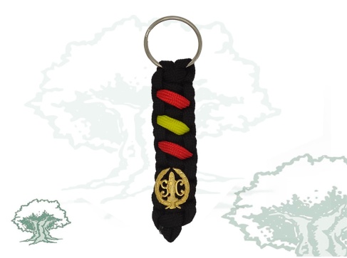 Llavero GAR Guardia Civil paracord