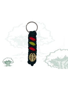 Llavero GAR Guardia Civil paracord 2