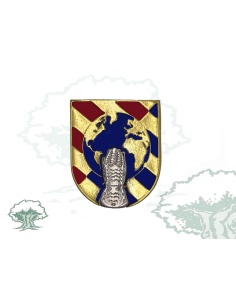 Distintivo de título Gestión de Catástrofes