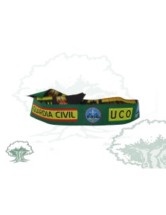 Pulsera UCO Guardia Civil de tela