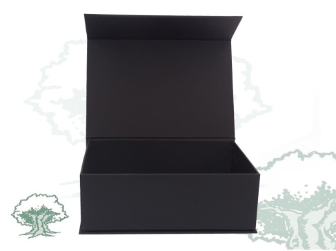 Tricornio de escritorio bañado en plata con leyenda