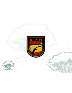 Parche UPR de la Policía Nacional miniatura