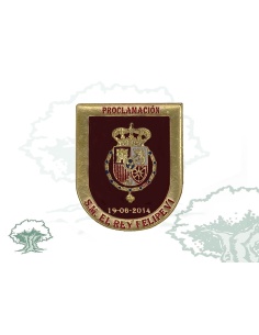 Distintivo Proclamación S.M. Felipe VI
