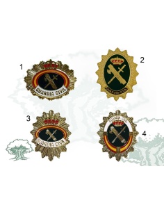 Chapa Guardia Civil