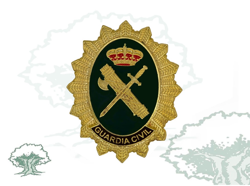 Chapa Guardia Civil