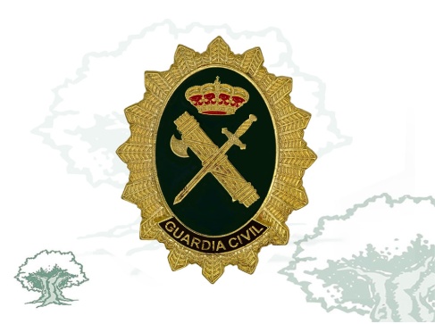 Chapa Guardia Civil