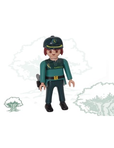 Muñeco articulado mujer Guardia Civil