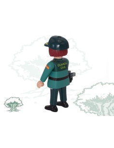 Muñeco articulado Guardia Civil mujer 2