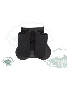 Funda para cargador doble Delta Tactics