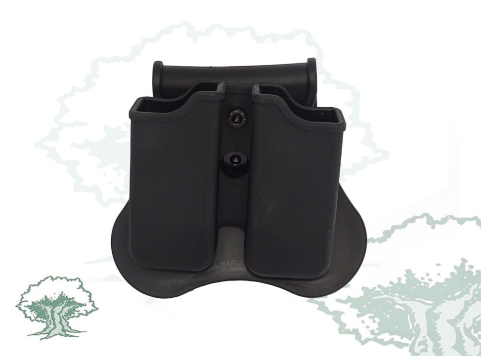Porta cargador Delta Tactics doble