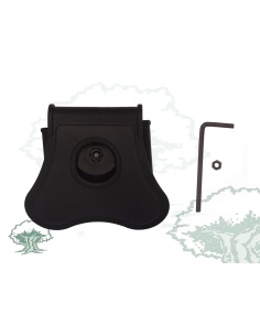 Funda para cargador doble Delta Tactics 2