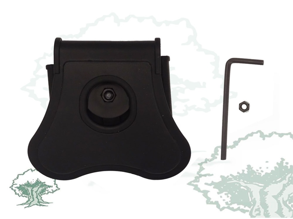 Porta cargador Delta Tactics doble