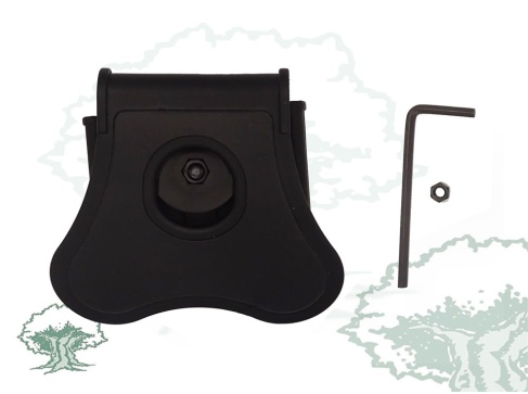Funda para cargador doble Delta Tactics