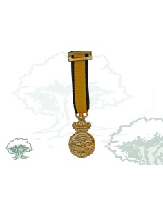 Medalla conmemorativa Dana miniatura