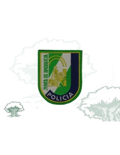 Parche Policía Nacional de la Junta de Andalucía