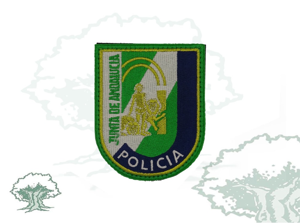 Parche Policía Nacional Junta de Andalucía
