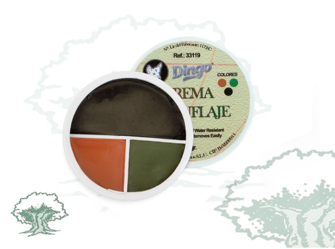 Pintura de camuflaje 3 colores