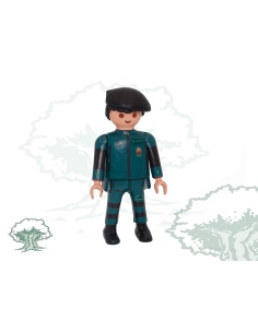Muñeco articulado Montaña de la Guardia Civil