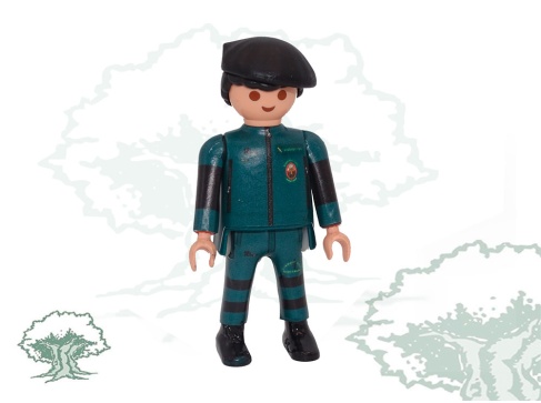 Muñeco articulado Montaña Guardia Civil