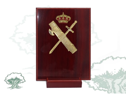 Metopa de sobremesa Guardia Civil