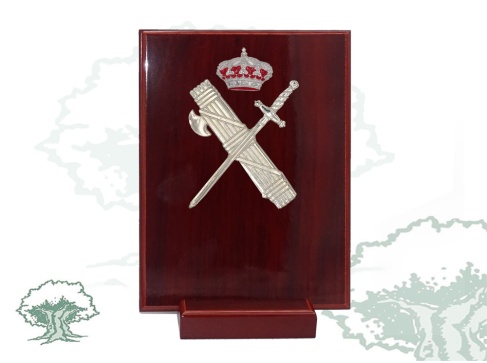 Metopa de sobremesa Guardia Civil