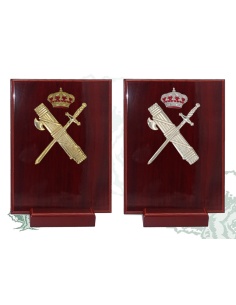 Metopa de sobremesa Guardia Civil