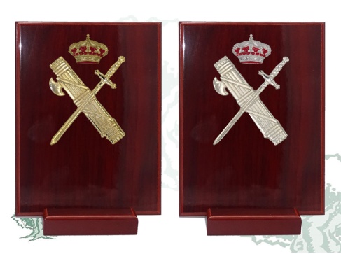 Metopa de sobremesa Guardia Civil