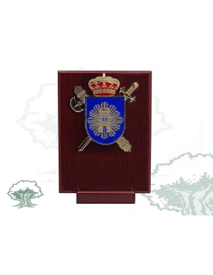 Metopa de sobremesa Fiscal y Fronteras Guardia Civil