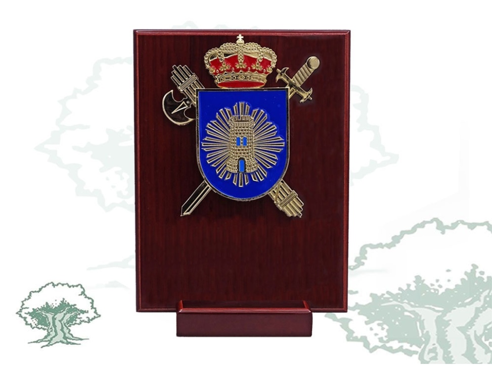 Metopa de sobremesa Fiscal y Fronteras Guardia Civil