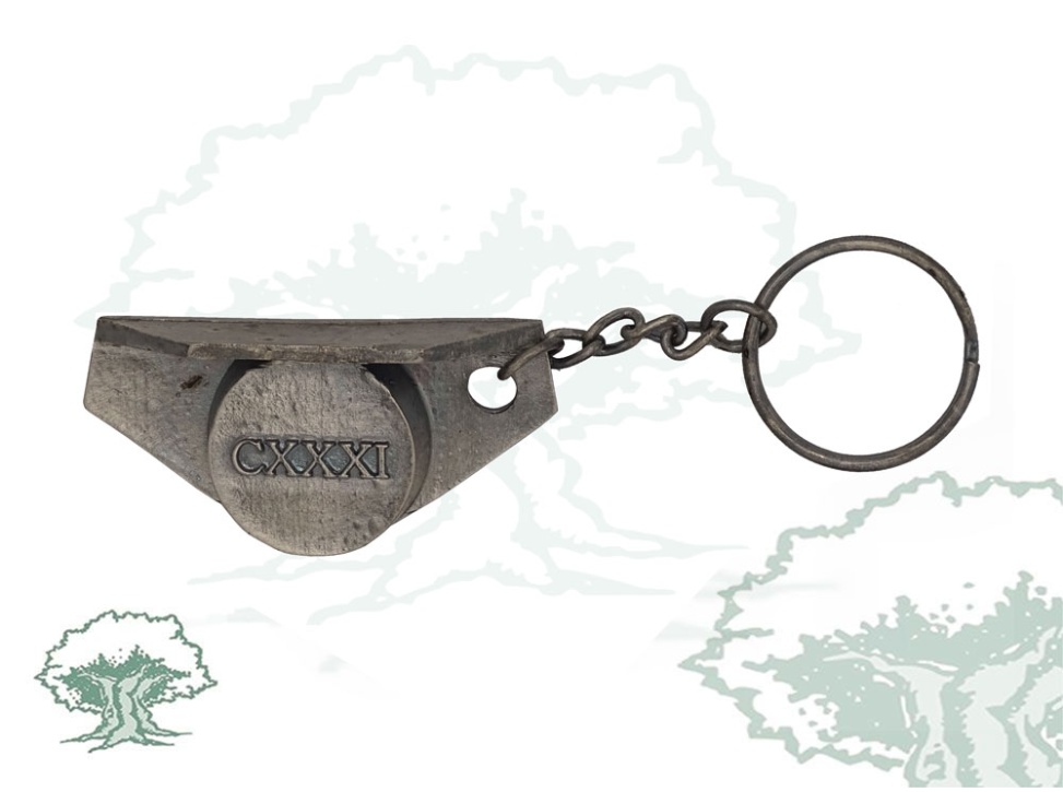 Llavero Tricornio 131 Promoción