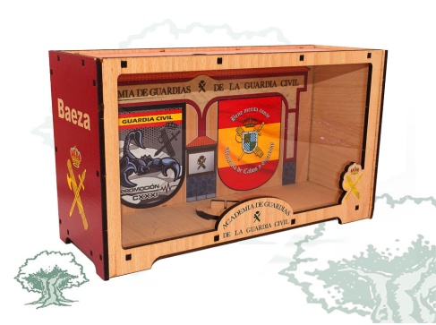 Hucha 131 Promoción de la Guardia Civil