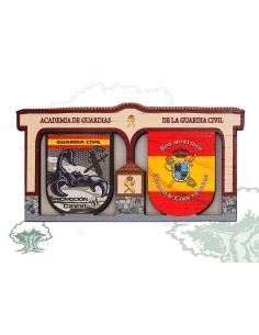 Imán portada de la Academia de Guardias 131 Promoción