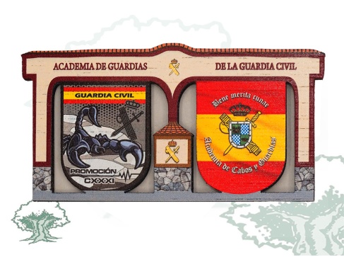 Imán portada de la Academia de Guardias 131 Promoción Imán portada de la Academia de Guardias 131 Promoción