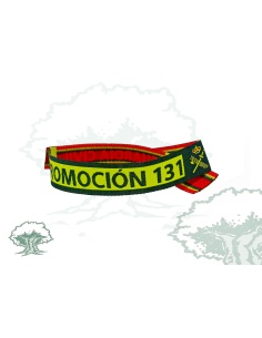 Pulsera 131 Promoción de la Guardia Civil