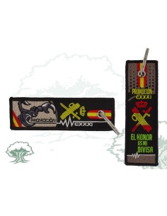 Llavero 131 Promoción Guardia Civil