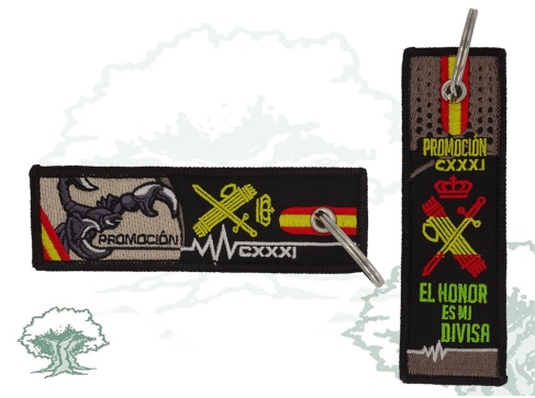Llavero 131 Promoción Guardia Civil