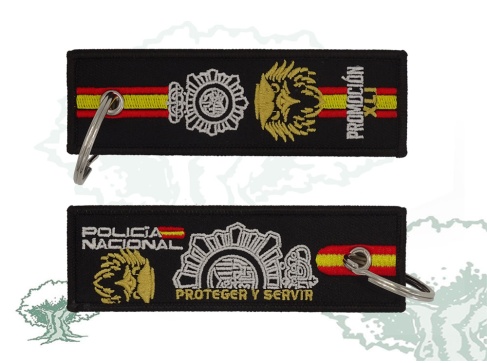 Llavero XLI Promoción Policía Nacional