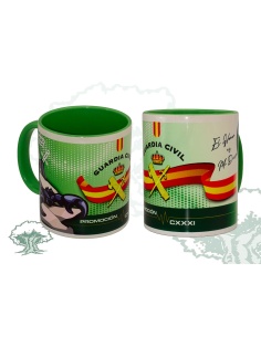 Taza 131 Promoción de la Guardia Civil