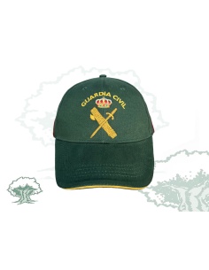 Gorra Guardia Civil verde