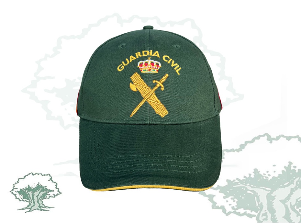 Gorra Guardia Civil verde