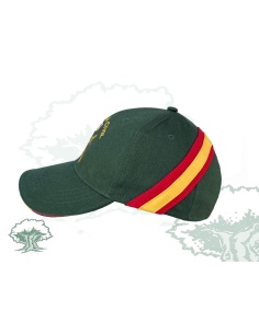 Gorra Guardia Civil verde 2