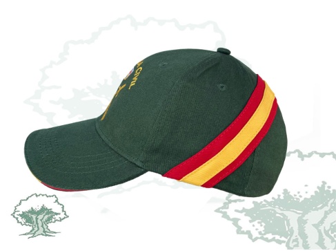 Gorra Guardia Civil verde Gorra Guardia Civil verde