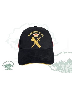 Gorra Guardia Civil negra