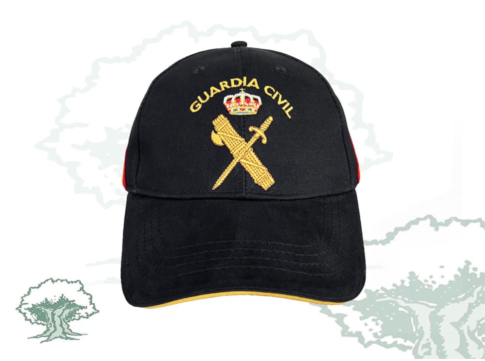 Gorra Guardia Civil negra