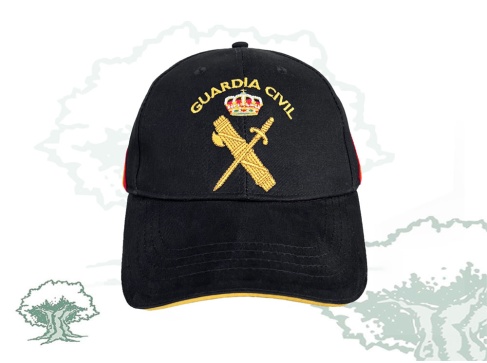 Gorra Guardia Civil negra Gorra Guardia Civil negra